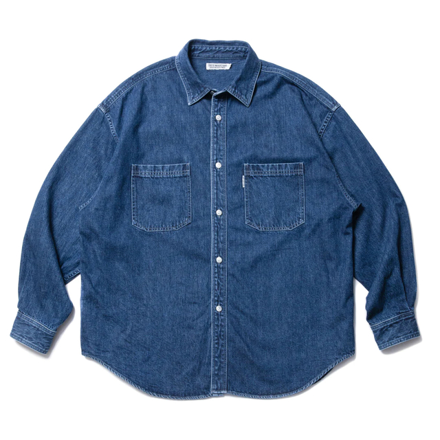 直販大特価 cootie productions Denim Work Shirt | tn.buffalo.wi.gov