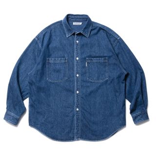 クーティー(COOTIE)のcootie productions Denim Work Shirt(シャツ)