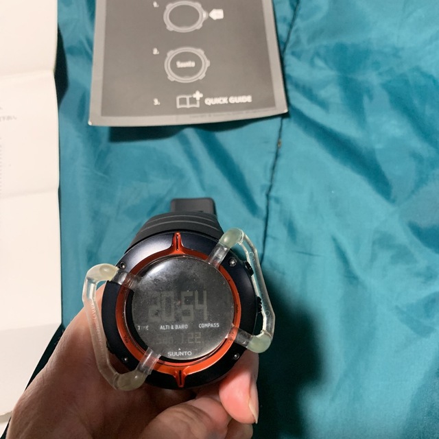 SUUNTO - SUUNTO CORE ボルケーノ 希少 限定品の通販 by ゆうこりん's