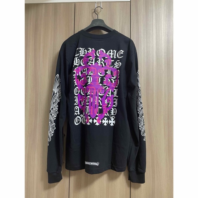 新作新品Chrome Hearts ダガー ロンT XL ブラック クロムハーツ | www