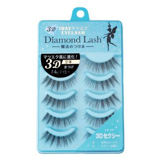 ダイヤモンドラッシュ(Diamond Lash)のDiamond Lash 3Dセクシー　3DマツエクEYELASH(つけまつげ)