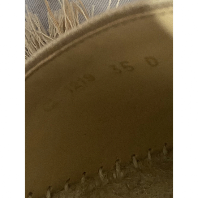 DIOR Granville レースアップ サンダル 35