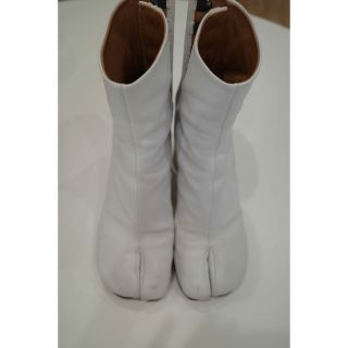 Maison Martin Margiela - 足袋ブーツ ホワイト 38 裏張り済みの通販