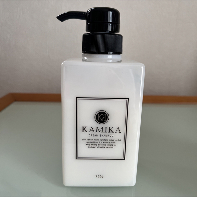 KAMIKA(カミカ)のカミカ  オールインワンクリームシャンプー コスメ/美容のヘアケア/スタイリング(シャンプー)の商品写真