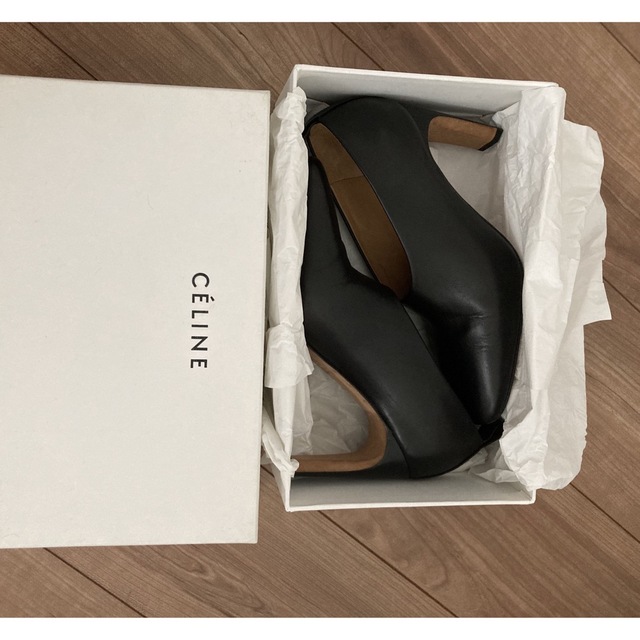 ジルサンダー パンプス JILLSANDAR 黒 37 24センチ 靴
