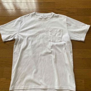 ユニクロ白Tシャツ(Tシャツ/カットソー(半袖/袖なし))