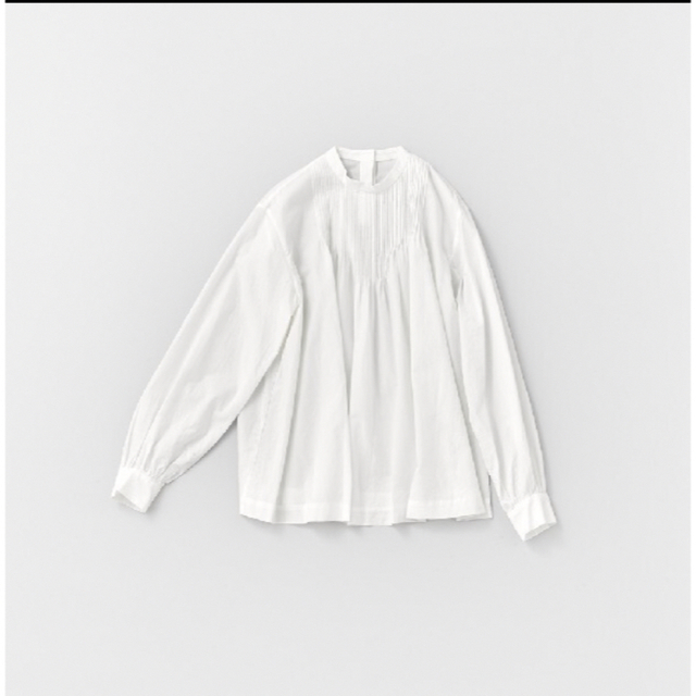 ARTS & SCIENCE Pin tuck front blouse