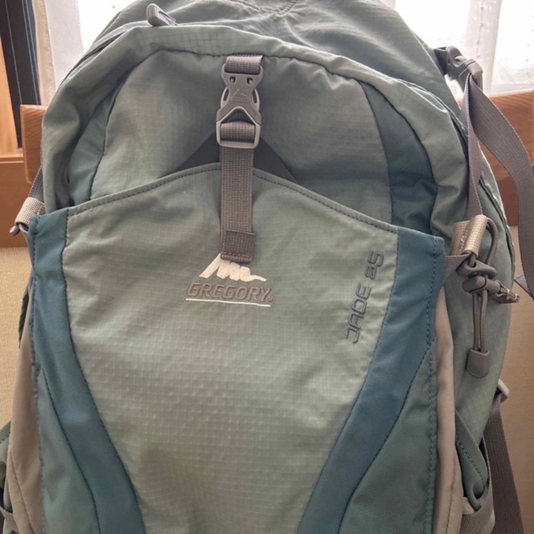 Gregory(グレゴリー)のグレゴリーザックJADE25L➕スパッツ スポーツ/アウトドアのアウトドア(登山用品)の商品写真