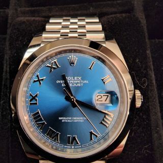 ロレックス(ROLEX)の時計freaks様専用 ロレックス デイトジャスト 41 126300(腕時計(アナログ))