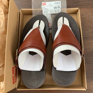 フィットフロップ(fitflop)のfitflop フィットフロップ　サンダル　US5 22.5(サンダル)