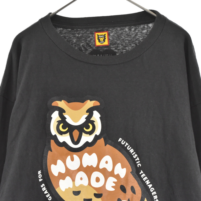 HUMAN MADE ヒューマンメイド 23SS Graphic L/S T-Shirt #2 フクロウ