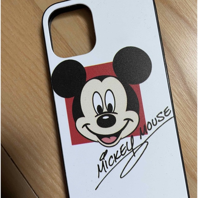 Disney(ディズニー)の【値下】ディズニー　iPhoneケース スマホ/家電/カメラのスマホアクセサリー(iPhoneケース)の商品写真