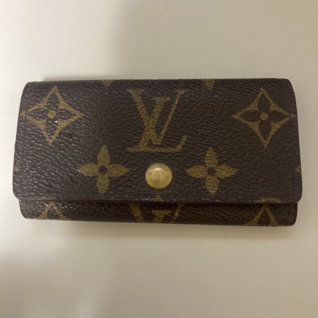 LOUIS VUITTON(ルイヴィトン)のルイヴィトン  キーケース　中古 メンズのファッション小物(キーケース)の商品写真