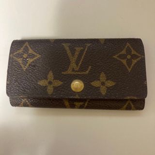 ルイヴィトン(LOUIS VUITTON)のルイヴィトン  キーケース　中古(キーケース)