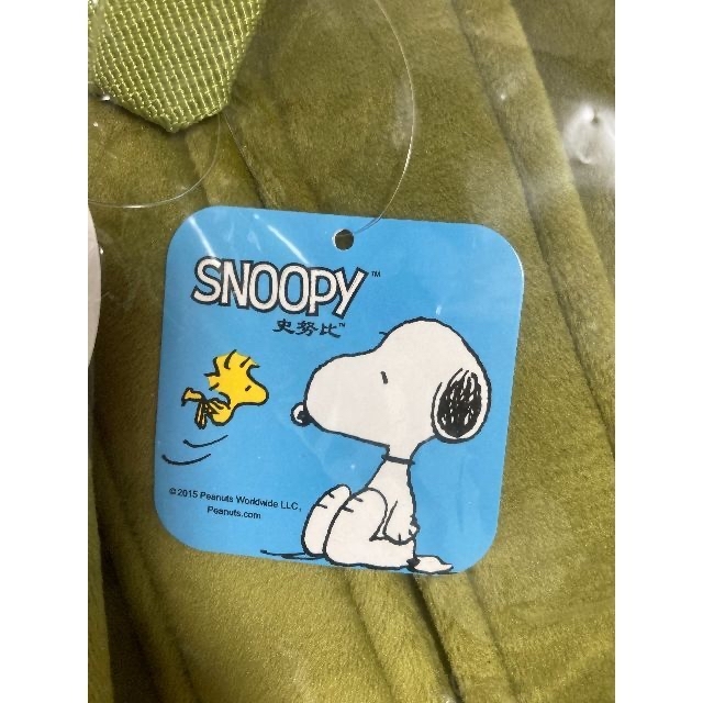 SNOOPY(スヌーピー)のスヌーピー　リュックサック　プライズ　かばん　バッグ　未使用　子供こどもキッズ キッズ/ベビー/マタニティのこども用バッグ(リュックサック)の商品写真