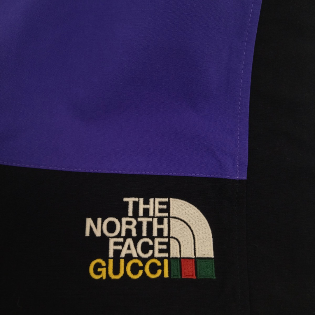 Gucci - GUCCI グッチ 22SS×The North Face カラー切り替えトラック 