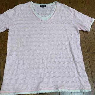 ビームス(BEAMS)のBEAMS  ＶネックTシャツ　ＸＬ　(Tシャツ/カットソー(半袖/袖なし))