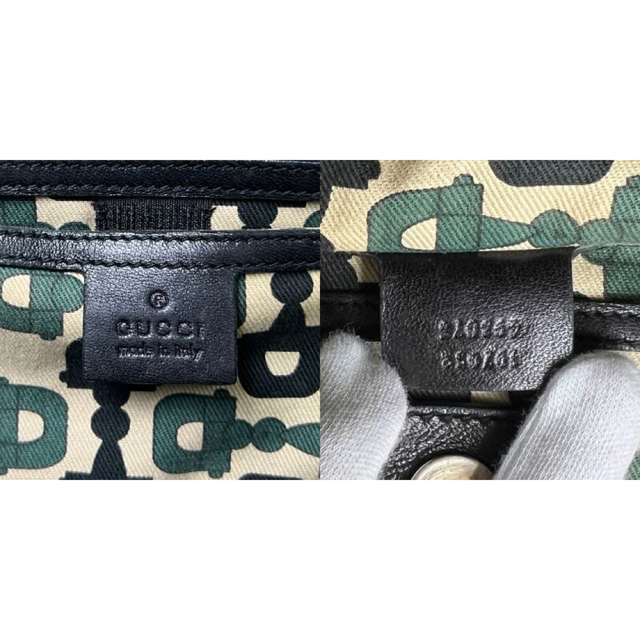 Gucci - 人気定番♡美品♡A4可♡シマ♡GG♡GUCCI グッチ ショルダー
