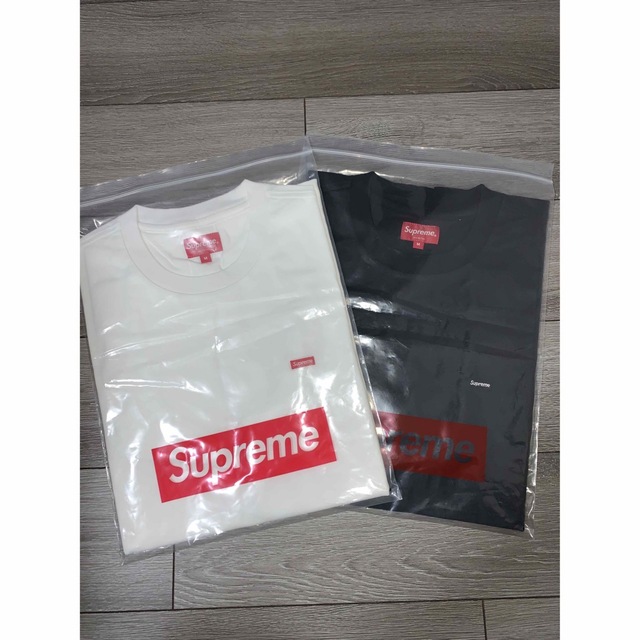 Supreme small box logo Tee  2枚 set