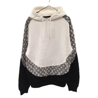 ヴィトン(LOUIS VUITTON) 黒 パーカー(メンズ)の通販 79点 | ルイ