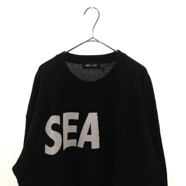 WIND AND SEA ウィンダンシー 23SS SILK_BLEND KNIT WDS-O-SEA-23-Q3