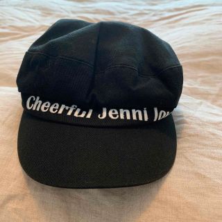 ジェニィ(JENNI)の女の子のロゴキャップ(帽子)