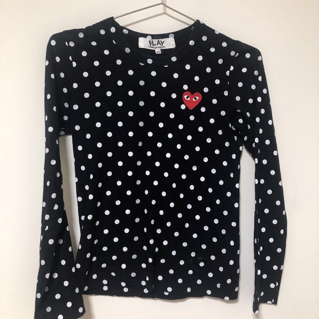 COMME des GARCONS(コムデギャルソン)の美品　コムデギャルソン　ロンT モノトーン レディースのトップス(Tシャツ(長袖/七分))の商品写真