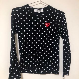 COMME des GARCONS(ドット ・ Tシャツ(長袖/七分))のフリマ COMME des GARCONS(ドット ・ Tシャツ(長袖/七分))のフリマ