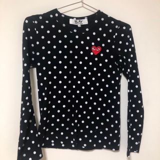 コムデギャルソン(COMME des GARCONS)の美品　コムデギャルソン　ロンT モノトーン(Tシャツ(長袖/七分))