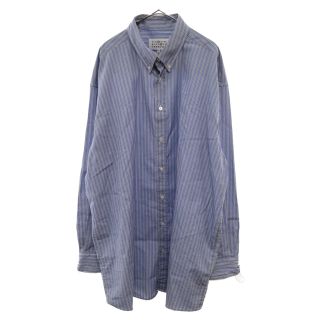 Maison Margiela カジュアルシャツ 38(S位) 水色