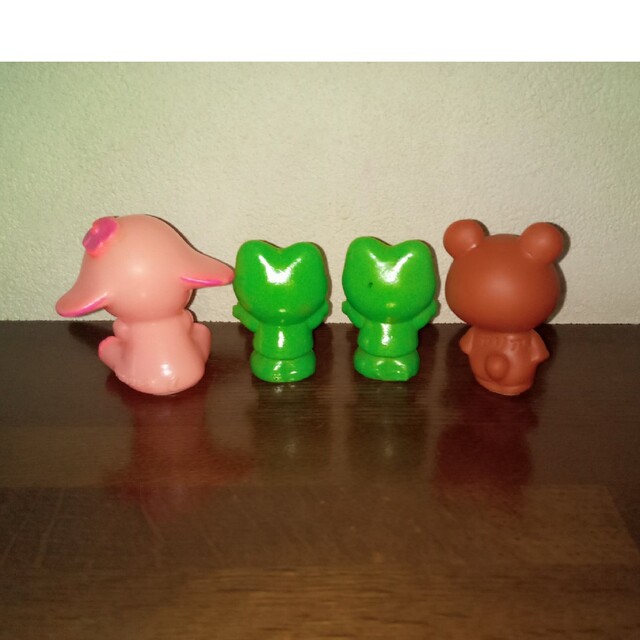 薬屋さんの指人形4つセット エンタメ/ホビーのおもちゃ/ぬいぐるみ(キャラクターグッズ)の商品写真