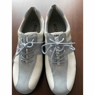 エコー シューズの通販 45点 | ECHOのスポーツ/アウトドアを買うならラクマ 値下げ!ecco エコー ゴルフシューズ S-LITE 26.5cm