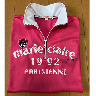 マリクレール(Marie Claire)のゴルフウェア　marie claire トップス　値下げしました(ウエア)