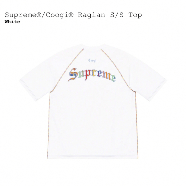 Supreme Coogi Raglan S/S