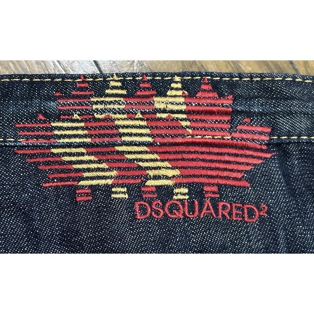 DSQUARED2(ディースクエアード)の＊DSQUARED2 ディースクエアード デニムショートパンツ イタリア製 44 メンズのパンツ(ショートパンツ)の商品写真