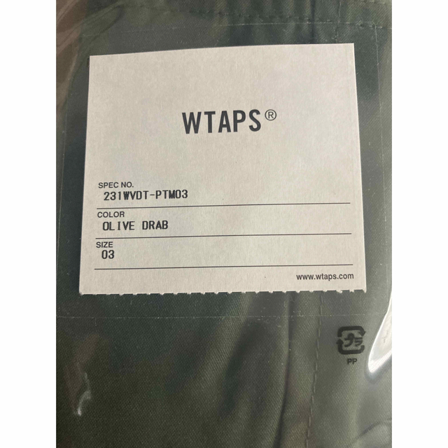 WTAPS MILT0001 / TROUSERS / NYCO. OXFORD | tamilrise.org