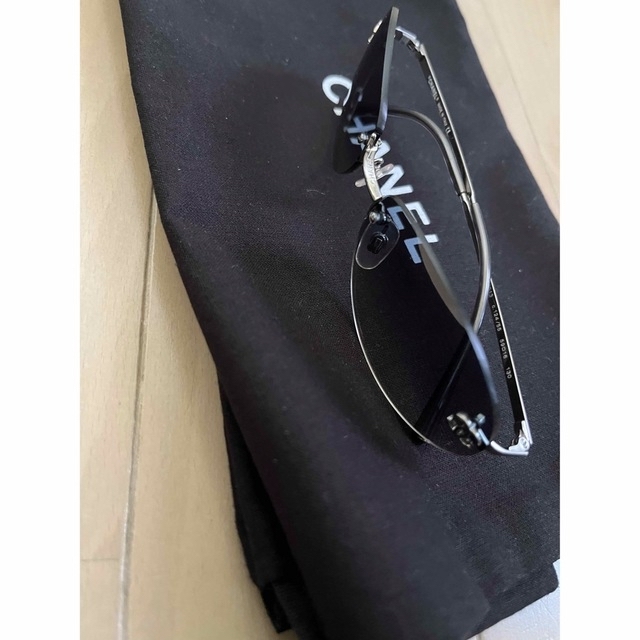 CHANEL美品サングラス🕶️専用ケース付き CHANEL美品サングラス🕶️専用ケース付き