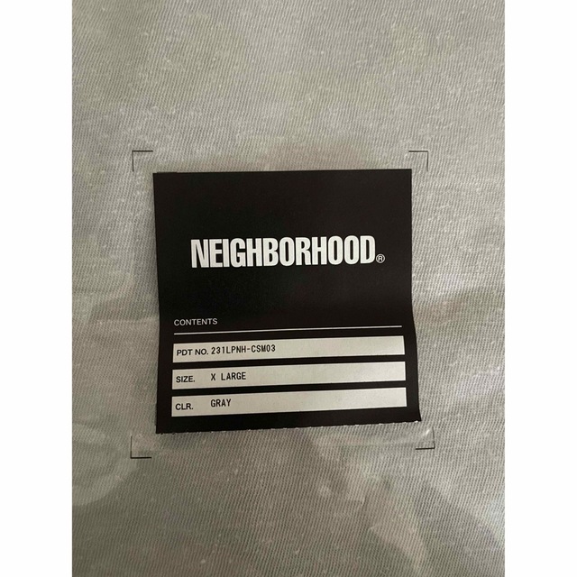 NEIGHBORHOOD(ネイバーフッド)のNEIGHBORHOOD LOGO PRINT CREWNECK LS メンズのトップス(Tシャツ/カットソー(七分/長袖))の商品写真