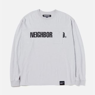 ネイバーフッド(NEIGHBORHOOD)のNEIGHBORHOOD LOGO PRINT CREWNECK LS(Tシャツ/カットソー(七分/長袖))