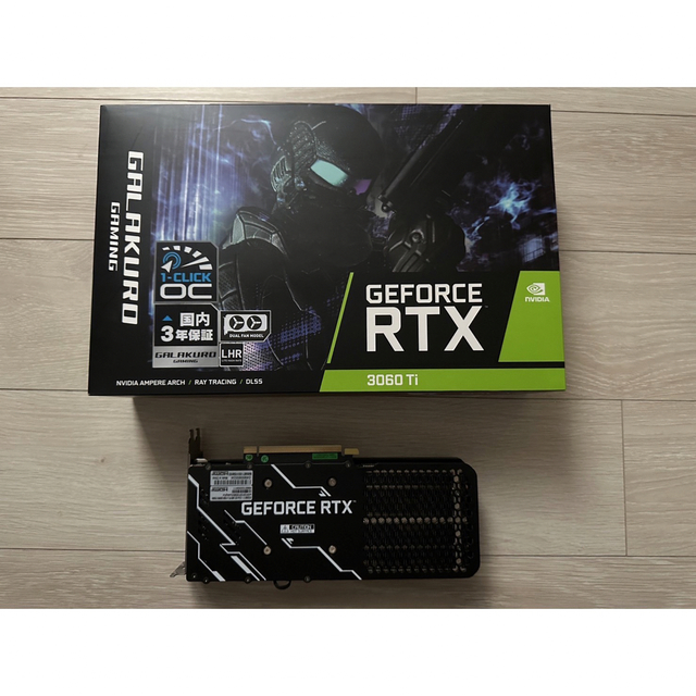 玄人志向 GEFORCE RTX 3060ti