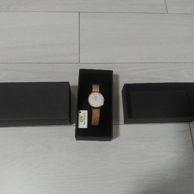 DANIEL WELLINGTON　PETITEMELROSE腕時計