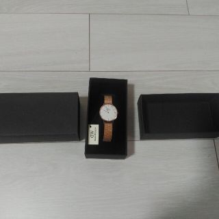 ダニエルウェリントン(Daniel Wellington)のDANIEL WELLINGTON　PETITEMELROSE(腕時計)