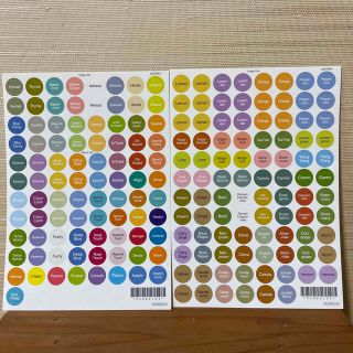 ドテラ(doTERRA)のdoTERRA キャップステッカー6枚(アロマグッズ)