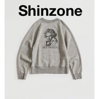 シンゾーン(Shinzone)のシンゾーン　スウェット　ベートーベン(トレーナー/スウェット)