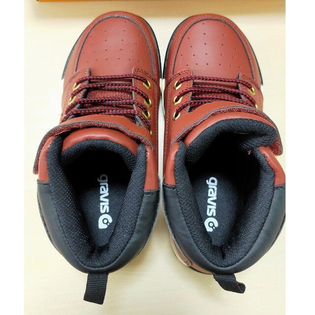 gravis(グラビス)の未使用gravis ハイカットスニーカー 20.0cm キッズ/ベビー/マタニティのキッズ靴/シューズ(15cm~)(スニーカー)の商品写真