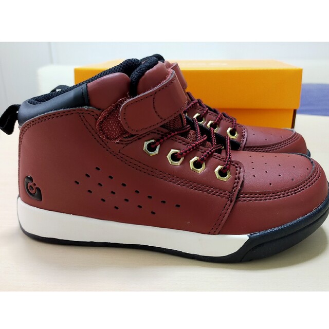 gravis(グラビス)の未使用gravis ハイカットスニーカー 20.0cm キッズ/ベビー/マタニティのキッズ靴/シューズ(15cm~)(スニーカー)の商品写真