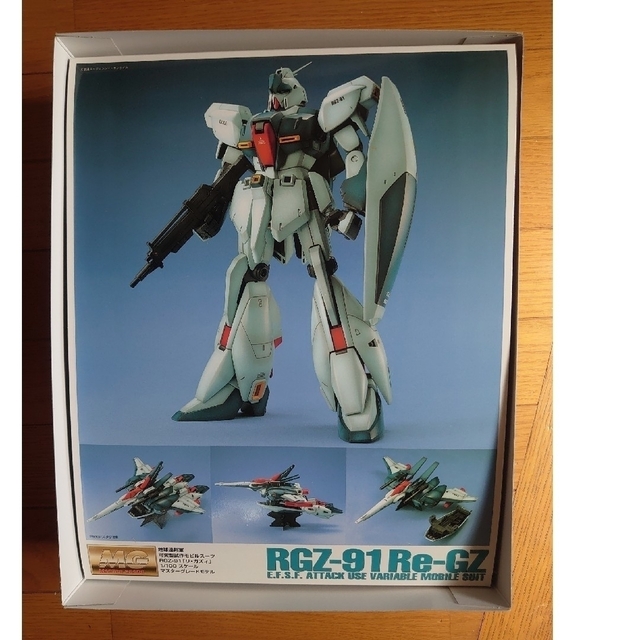 【新品未開封】1/100 MG RGZ-91 リ・ガズィ