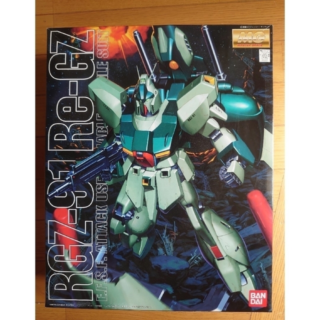 【新品未開封】1/100 MG RGZ-91 リ・ガズィ