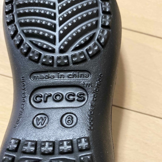 crocs(クロックス)の新品☆クロックス☆マリンディ22センチ レディースの靴/シューズ(サンダル)の商品写真