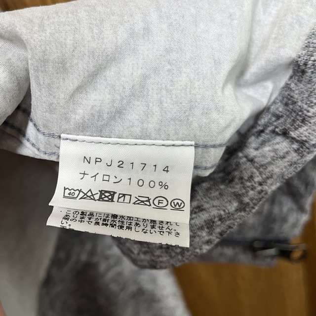 THE NORTH FACE(ザノースフェイス)のノースフェイス　コンパクトジャケット　120 キッズ/ベビー/マタニティのキッズ服男の子用(90cm~)(ジャケット/上着)の商品写真